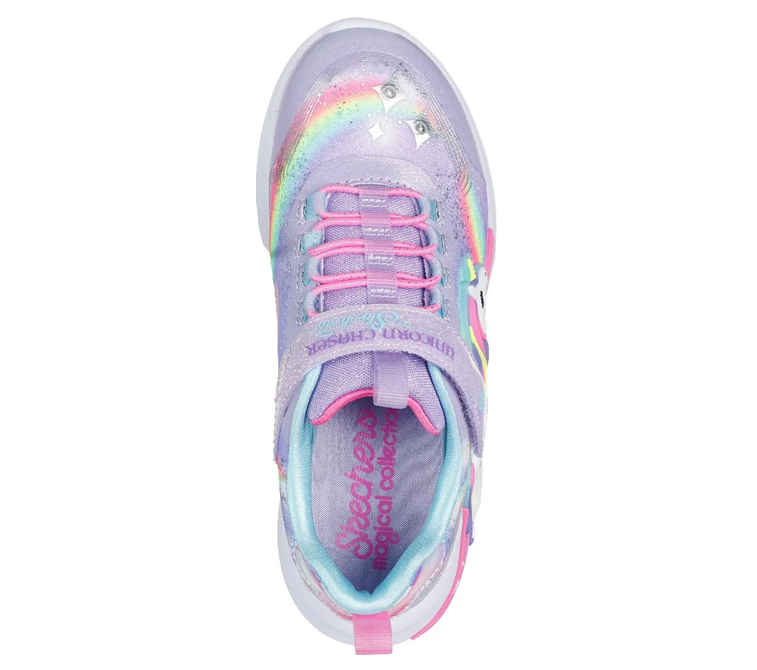 Zapatillas Skechers S Lights - Unicorn Chaser - Imagen 4
