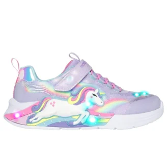 Zapatillas Skechers S Lights - Unicorn Chaser