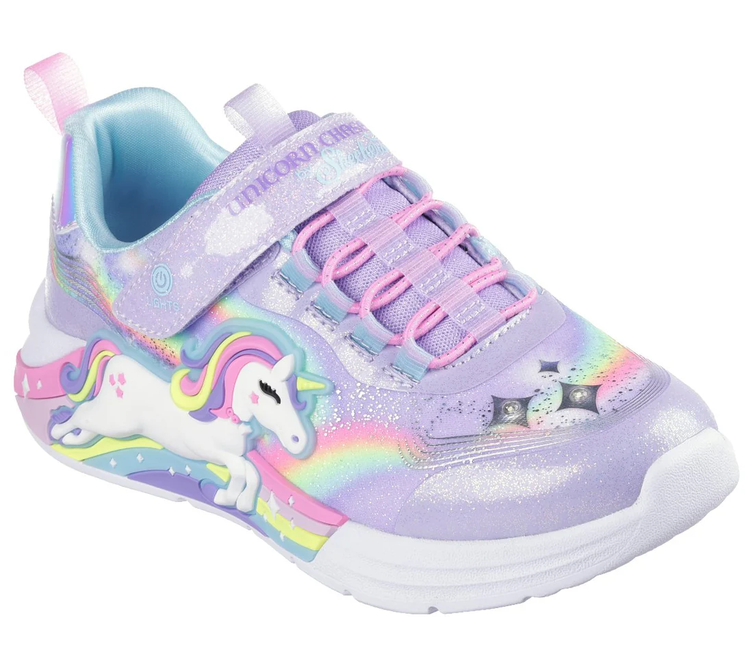 Zapatillas Skechers S Lights - Unicorn Chaser - Imagen 2