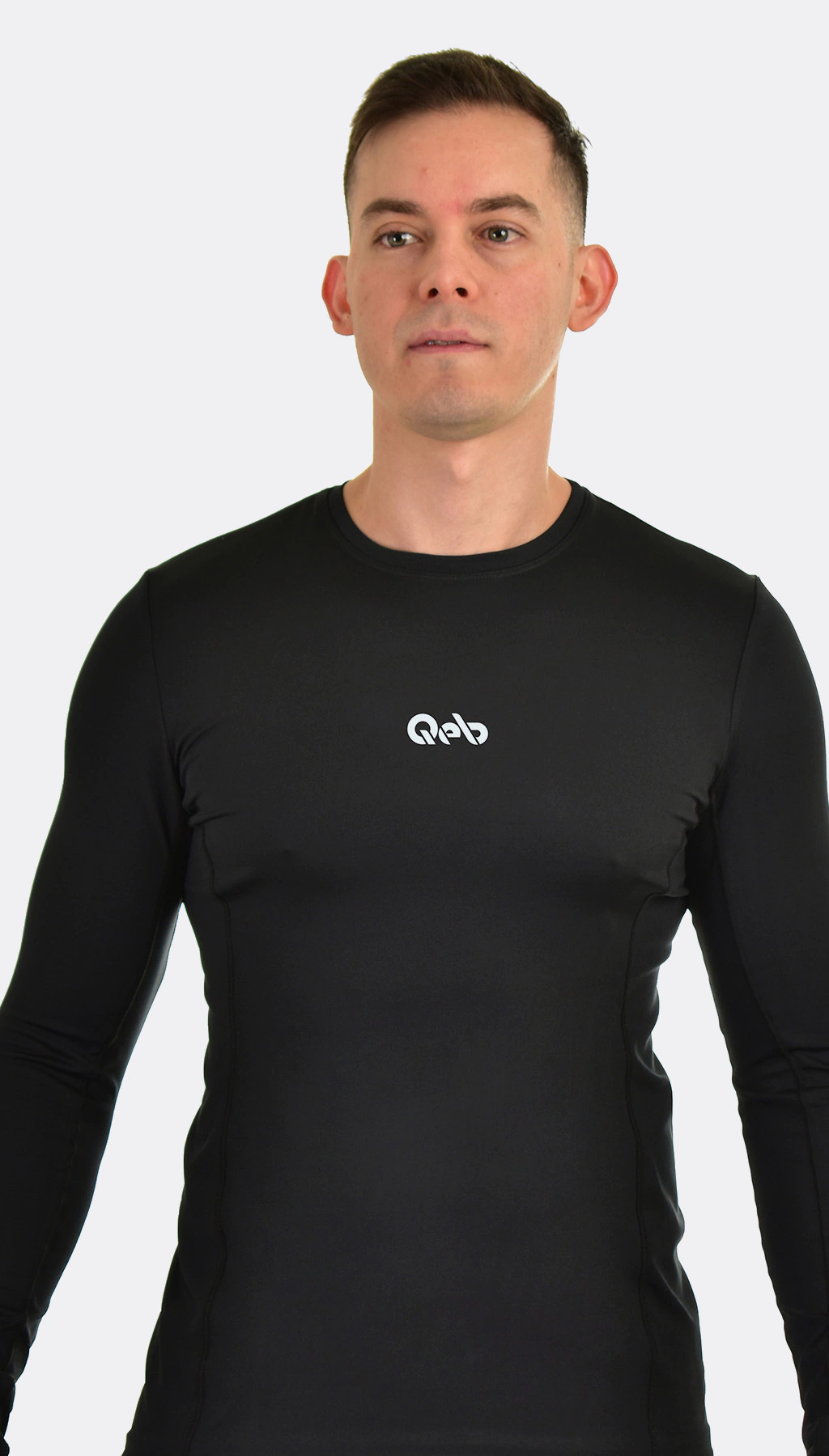 QEB remera ML Fit 24