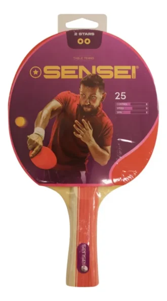 Sensei paleta ping pong - 2 estrellas