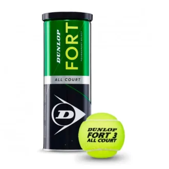 Dunlop pelotas tenis - Fort all court X3
